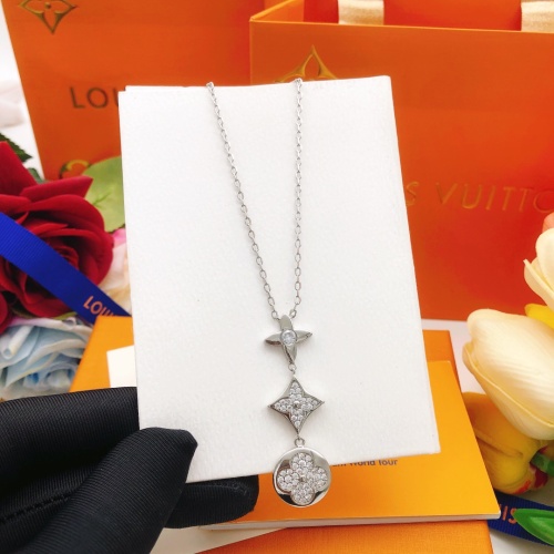 Cheap Louis Vuitton Necklaces #1253346 Replica Wholesale [$34.00 USD] [ITEM#1253346] on Replica Louis Vuitton Necklaces