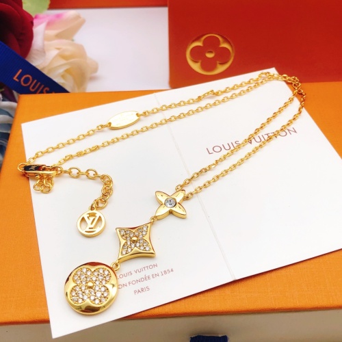 Cheap Louis Vuitton Necklaces #1253347 Replica Wholesale [$34.00 USD] [ITEM#1253347] on Replica Louis Vuitton Necklaces