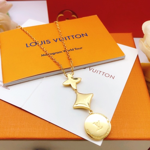 Cheap Louis Vuitton Necklaces #1253347 Replica Wholesale [$34.00 USD] [ITEM#1253347] on Replica Louis Vuitton Necklaces