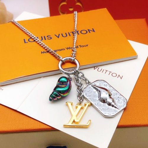 Cheap Louis Vuitton Necklaces #1253348 Replica Wholesale [$38.00 USD] [ITEM#1253348] on Replica Louis Vuitton Necklaces