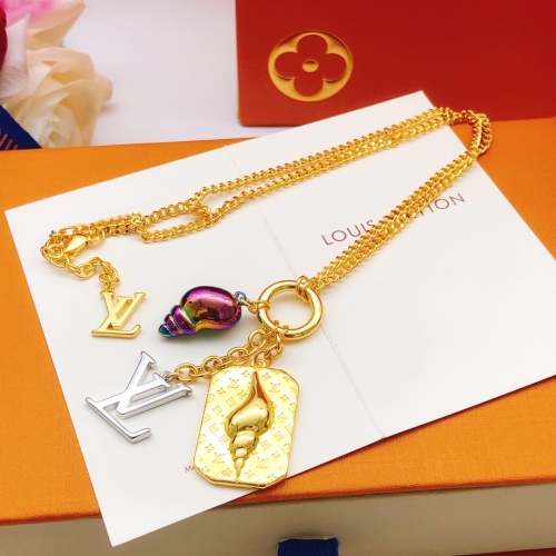 Cheap Louis Vuitton Necklaces #1253349 Replica Wholesale [$38.00 USD] [ITEM#1253349] on Replica Louis Vuitton Necklaces