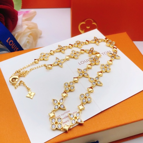 Cheap Louis Vuitton Necklaces #1253350 Replica Wholesale [$45.00 USD] [ITEM#1253350] on Replica Louis Vuitton Necklaces