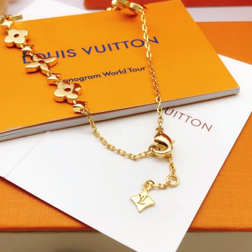 Cheap Louis Vuitton Necklaces #1253350 Replica Wholesale [$45.00 USD] [ITEM#1253350] on Replica Louis Vuitton Necklaces