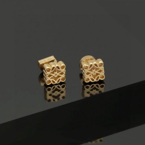 Cheap LOEWE Earrings For Women #1253351 Replica Wholesale [$25.00 USD] [ITEM#1253351] on Replica LOEWE Earrings