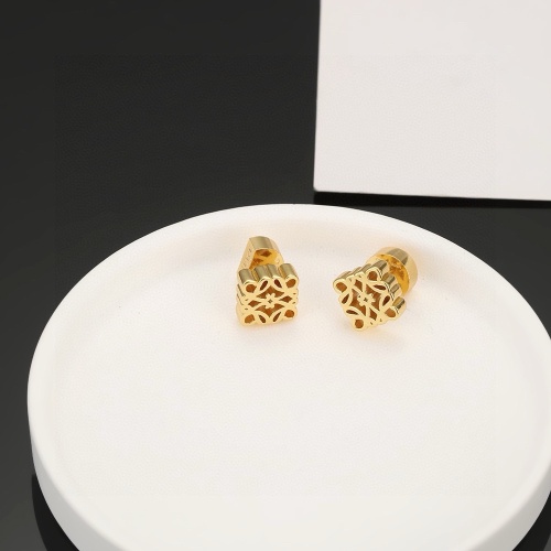 Cheap LOEWE Earrings For Women #1253351 Replica Wholesale [$25.00 USD] [ITEM#1253351] on Replica LOEWE Earrings