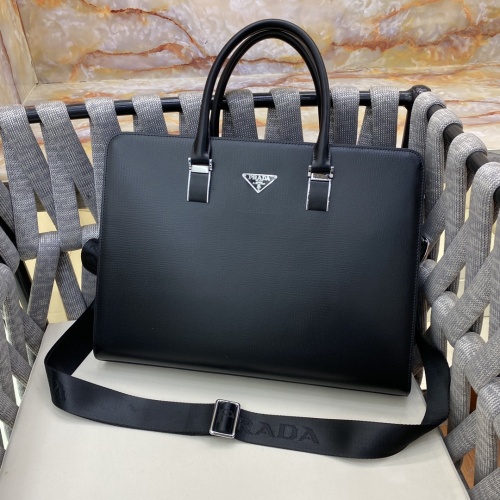 Prada AAA Man Handbags #1253354