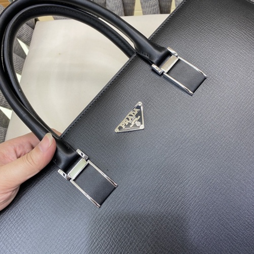 Cheap Prada AAA Man Handbags #1253354 Replica Wholesale [$165.00 USD] [ITEM#1253354] on Replica Prada AAA Man Handbags