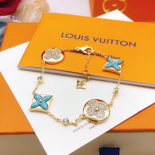 Cheap Louis Vuitton LV Bracelets #1253355 Replica Wholesale [$36.00 USD] [ITEM#1253355] on Replica Louis Vuitton LV Bracelets