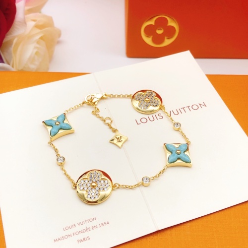 Cheap Louis Vuitton LV Bracelets #1253355 Replica Wholesale [$36.00 USD] [ITEM#1253355] on Replica Louis Vuitton LV Bracelets