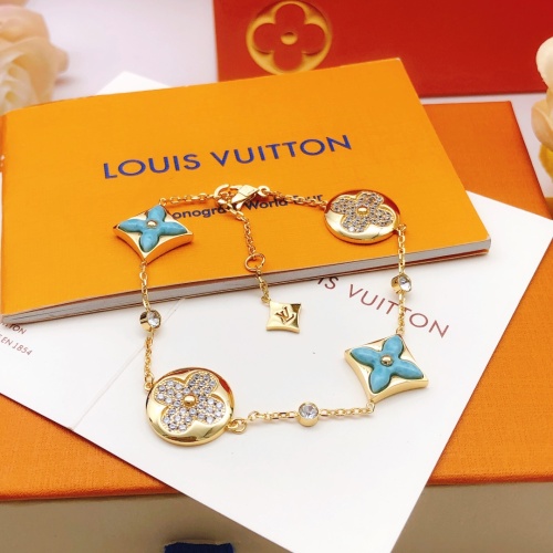 Cheap Louis Vuitton LV Bracelets #1253355 Replica Wholesale [$36.00 USD] [ITEM#1253355] on Replica Louis Vuitton LV Bracelets