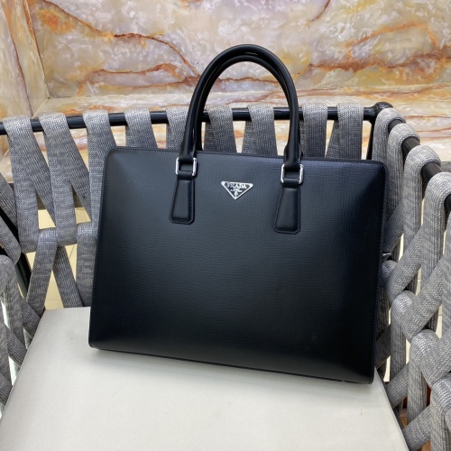 Prada AAA Man Handbags #1253356