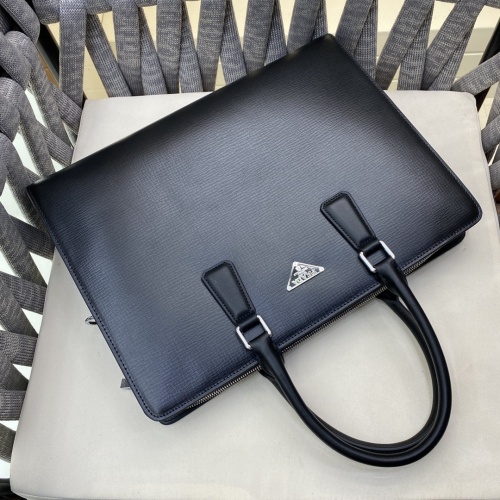 Cheap Prada AAA Man Handbags #1253356 Replica Wholesale [$162.00 USD] [ITEM#1253356] on Replica Prada AAA Man Handbags