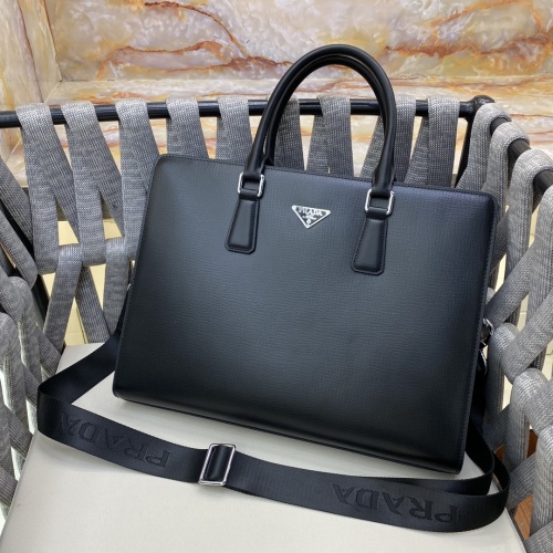 Cheap Prada AAA Man Handbags #1253356 Replica Wholesale [$162.00 USD] [ITEM#1253356] on Replica Prada AAA Man Handbags