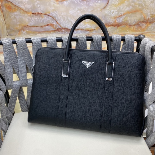 Prada AAA Man Handbags #1253357