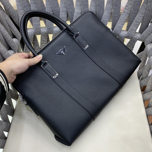 Cheap Prada AAA Man Handbags #1253357 Replica Wholesale [$162.00 USD] [ITEM#1253357] on Replica Prada AAA Man Handbags