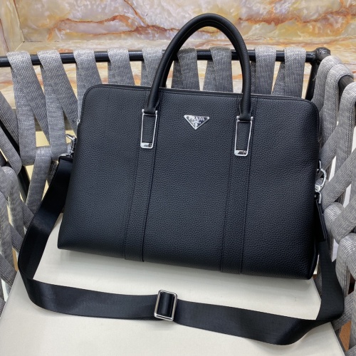 Cheap Prada AAA Man Handbags #1253357 Replica Wholesale [$162.00 USD] [ITEM#1253357] on Replica Prada AAA Man Handbags