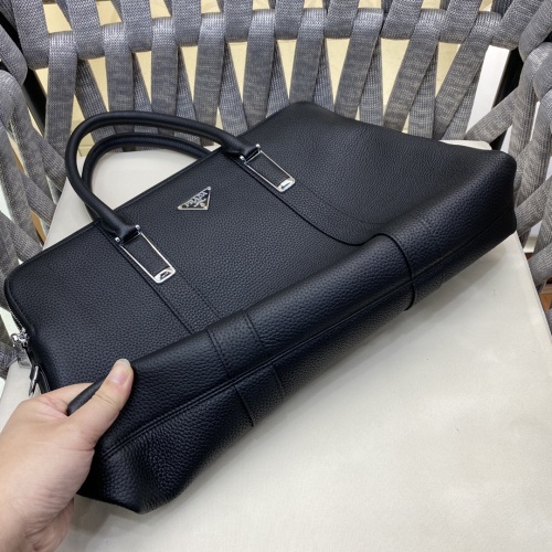 Cheap Prada AAA Man Handbags #1253357 Replica Wholesale [$162.00 USD] [ITEM#1253357] on Replica Prada AAA Man Handbags