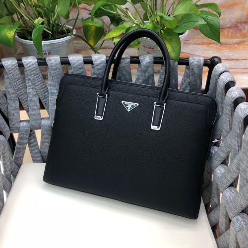 Cheap Prada AAA Man Handbags #1253358 Replica Wholesale [$162.00 USD] [ITEM#1253358] on Replica Prada AAA Man Handbags