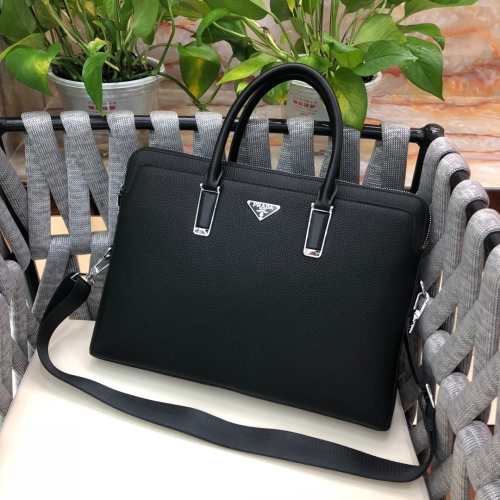 Cheap Prada AAA Man Handbags #1253358 Replica Wholesale [$162.00 USD] [ITEM#1253358] on Replica Prada AAA Man Handbags