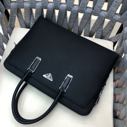 Cheap Prada AAA Man Handbags #1253358 Replica Wholesale [$162.00 USD] [ITEM#1253358] on Replica Prada AAA Man Handbags