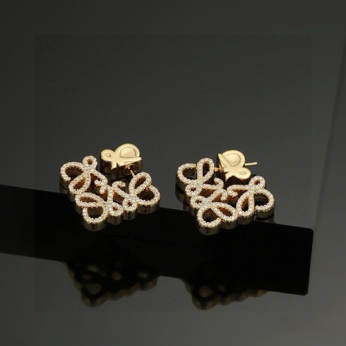 Cheap LOEWE Earrings For Women #1253359 Replica Wholesale [$29.00 USD] [ITEM#1253359] on Replica LOEWE Earrings