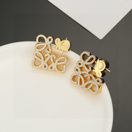 Cheap LOEWE Earrings For Women #1253359 Replica Wholesale [$29.00 USD] [ITEM#1253359] on Replica LOEWE Earrings