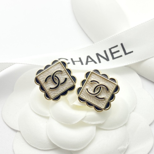 Cheap Chanel Earrings For Women #1253361 Replica Wholesale [$27.00 USD] [ITEM#1253361] on Replica Chanel Earrings