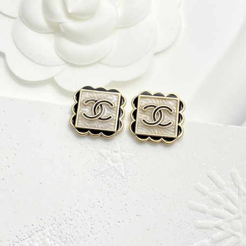 Cheap Chanel Earrings For Women #1253361 Replica Wholesale [$27.00 USD] [ITEM#1253361] on Replica Chanel Earrings