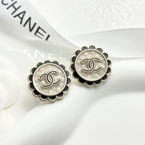 Cheap Chanel Earrings For Women #1253363 Replica Wholesale [$27.00 USD] [ITEM#1253363] on Replica Chanel Earrings