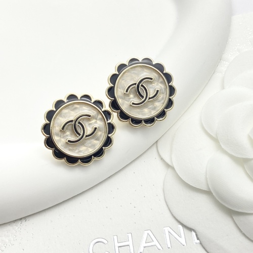 Cheap Chanel Earrings For Women #1253363 Replica Wholesale [$27.00 USD] [ITEM#1253363] on Replica Chanel Earrings