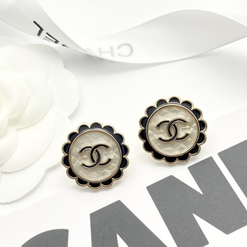 Cheap Chanel Earrings For Women #1253363 Replica Wholesale [$27.00 USD] [ITEM#1253363] on Replica Chanel Earrings