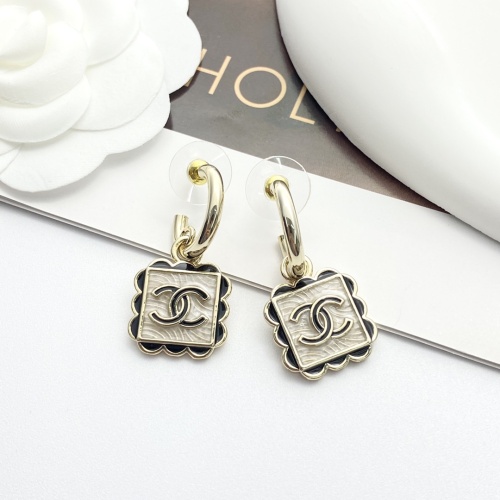 Cheap Chanel Earrings For Women #1253367 Replica Wholesale [$29.00 USD] [ITEM#1253367] on Replica Chanel Earrings