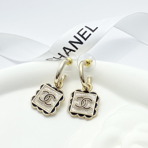 Cheap Chanel Earrings For Women #1253367 Replica Wholesale [$29.00 USD] [ITEM#1253367] on Replica Chanel Earrings