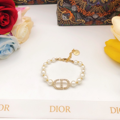 Cheap Christian Dior Bracelets For Women #1253369 Replica Wholesale [$29.00 USD] [ITEM#1253369] on Replica Christian Dior Bracelets