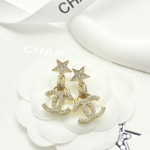 Cheap Chanel Earrings For Women #1253370 Replica Wholesale [$29.00 USD] [ITEM#1253370] on Replica Chanel Earrings