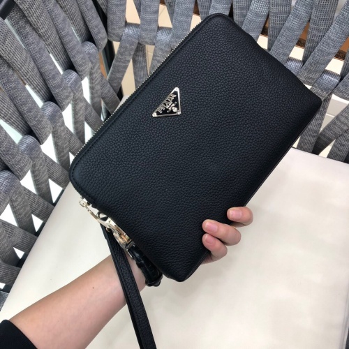 Cheap Prada AAA Man Wallets #1253371 Replica Wholesale [$88.00 USD] [ITEM#1253371] on Replica Prada AAA Man Wallets