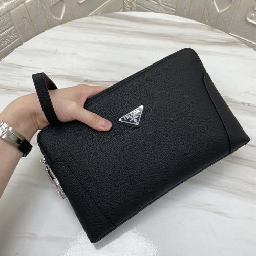 Cheap Prada AAA Man Wallets #1253372 Replica Wholesale [$88.00 USD] [ITEM#1253372] on Replica Prada AAA Man Wallets