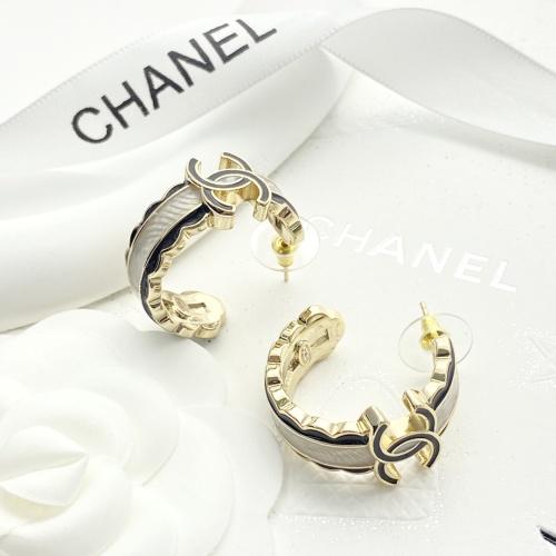 Cheap Chanel Earrings For Women #1253373 Replica Wholesale [$32.00 USD] [ITEM#1253373] on Replica Chanel Earrings