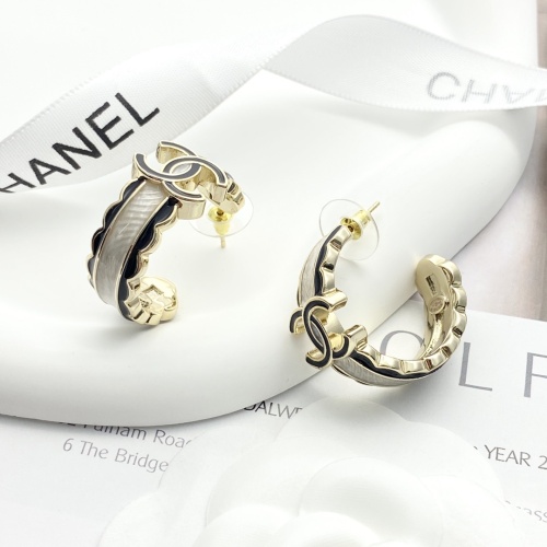 Cheap Chanel Earrings For Women #1253373 Replica Wholesale [$32.00 USD] [ITEM#1253373] on Replica Chanel Earrings