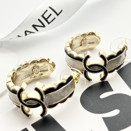 Cheap Chanel Earrings For Women #1253373 Replica Wholesale [$32.00 USD] [ITEM#1253373] on Replica Chanel Earrings