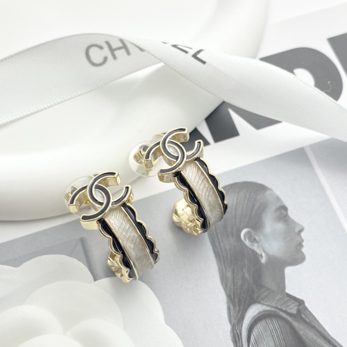 Cheap Chanel Earrings For Women #1253373 Replica Wholesale [$32.00 USD] [ITEM#1253373] on Replica Chanel Earrings