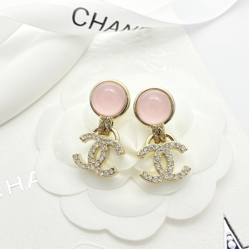 Cheap Chanel Earrings For Women #1253375 Replica Wholesale [$32.00 USD] [ITEM#1253375] on Replica Chanel Earrings