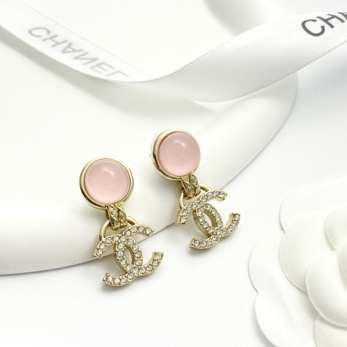 Cheap Chanel Earrings For Women #1253375 Replica Wholesale [$32.00 USD] [ITEM#1253375] on Replica Chanel Earrings