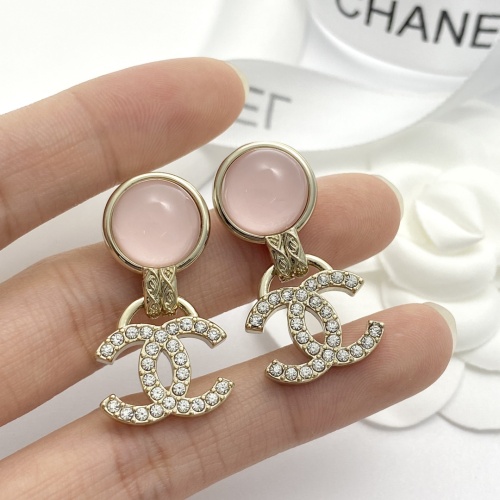 Cheap Chanel Earrings For Women #1253375 Replica Wholesale [$32.00 USD] [ITEM#1253375] on Replica Chanel Earrings