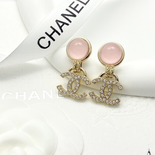 Cheap Chanel Earrings For Women #1253375 Replica Wholesale [$32.00 USD] [ITEM#1253375] on Replica Chanel Earrings