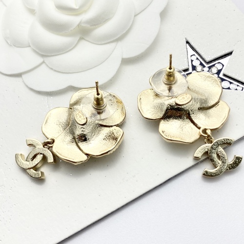 Cheap Chanel Earrings For Women #1253377 Replica Wholesale [$34.00 USD] [ITEM#1253377] on Replica Chanel Earrings