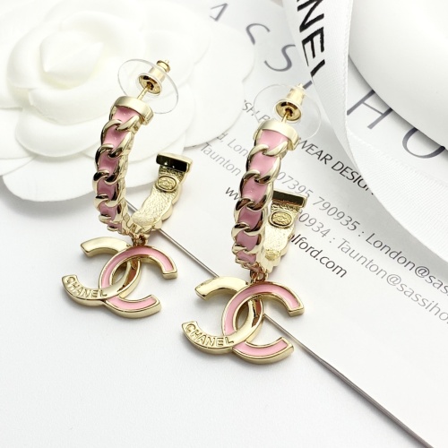 Cheap Chanel Earrings For Women #1253378 Replica Wholesale [$34.00 USD] [ITEM#1253378] on Replica Chanel Earrings