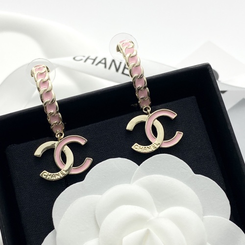 Cheap Chanel Earrings For Women #1253378 Replica Wholesale [$34.00 USD] [ITEM#1253378] on Replica Chanel Earrings