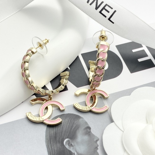 Cheap Chanel Earrings For Women #1253378 Replica Wholesale [$34.00 USD] [ITEM#1253378] on Replica Chanel Earrings