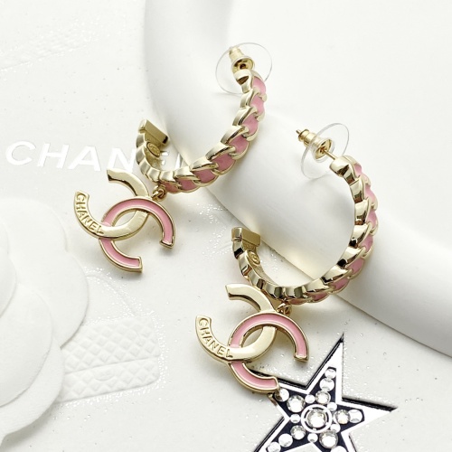 Cheap Chanel Earrings For Women #1253378 Replica Wholesale [$34.00 USD] [ITEM#1253378] on Replica Chanel Earrings